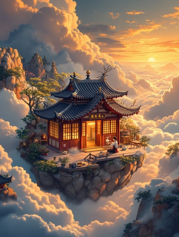 云端茶馆 - 七八影视