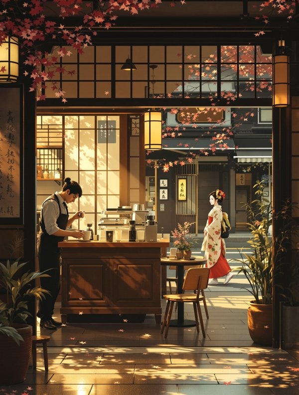 京都咖啡时间 - 七八影视