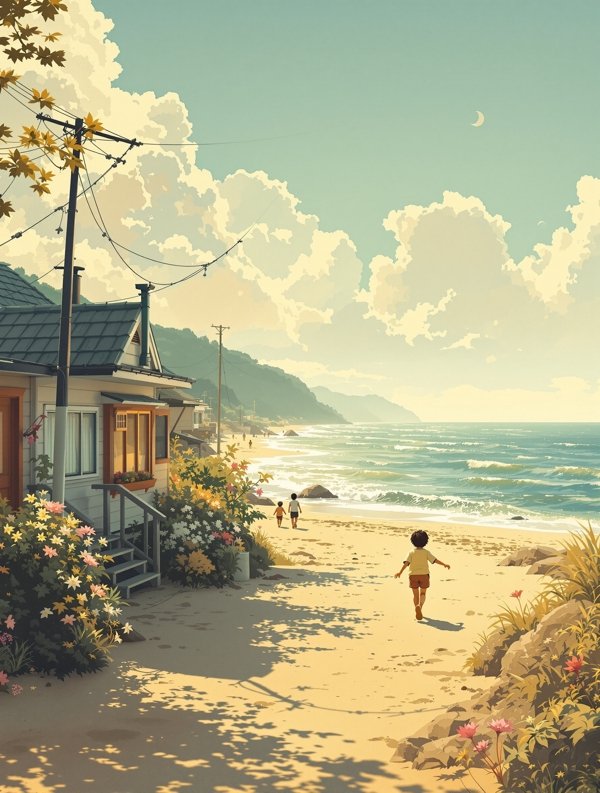 海边小镇的夏天 - 七八影视