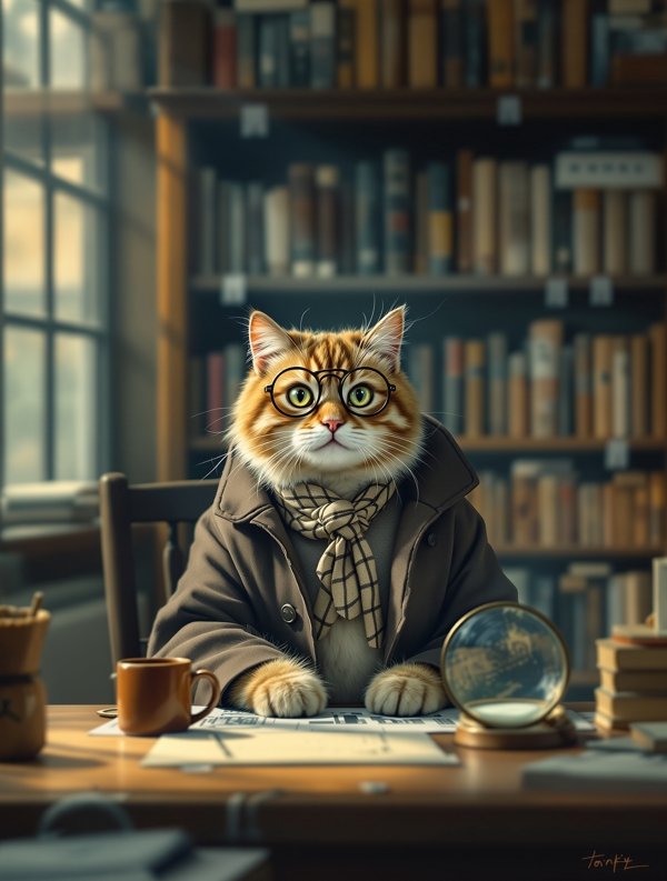 猫咪侦探社 - 七八影视