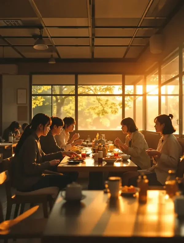 明日食堂 - 七八影视